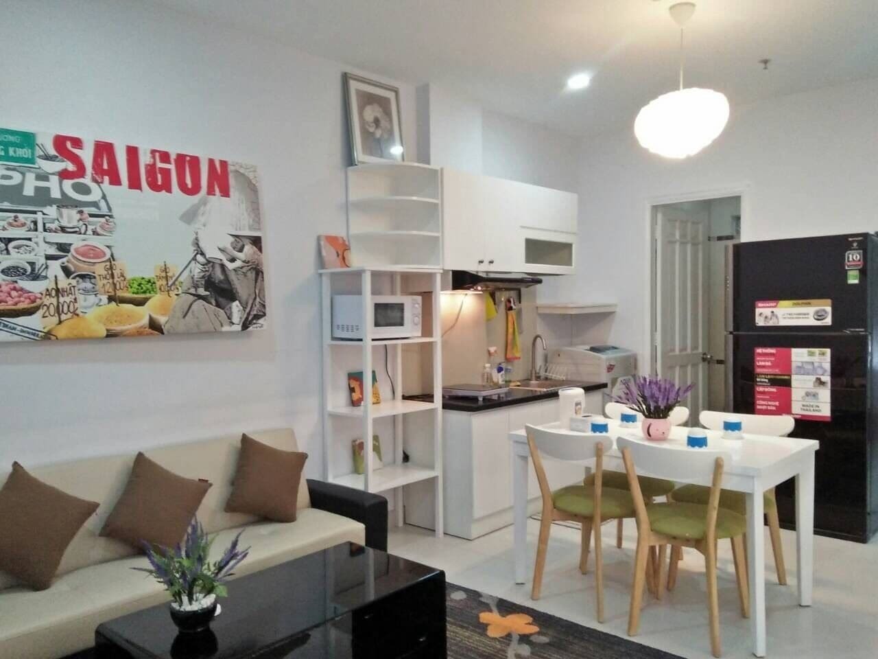Lehome Serviced Apartment Ho Şi Min Dış mekan fotoğraf