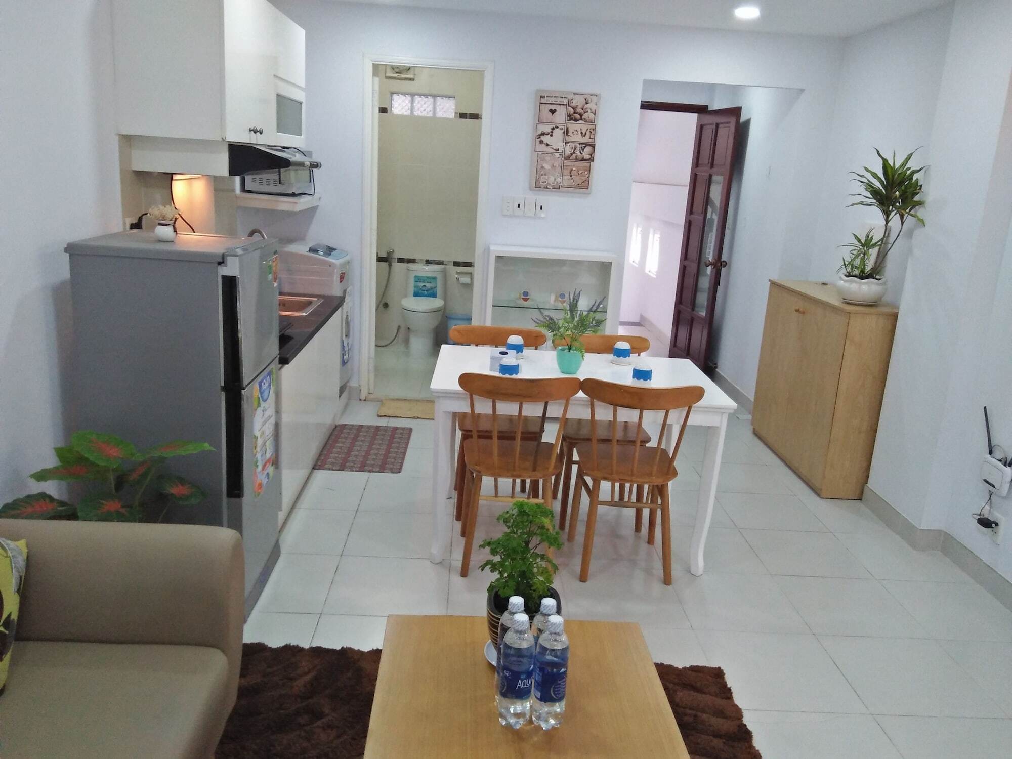 Lehome Serviced Apartment Ho Şi Min Dış mekan fotoğraf
