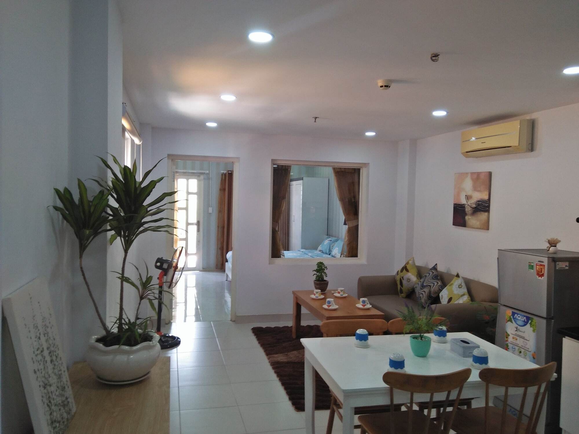 Lehome Serviced Apartment Ho Şi Min Dış mekan fotoğraf