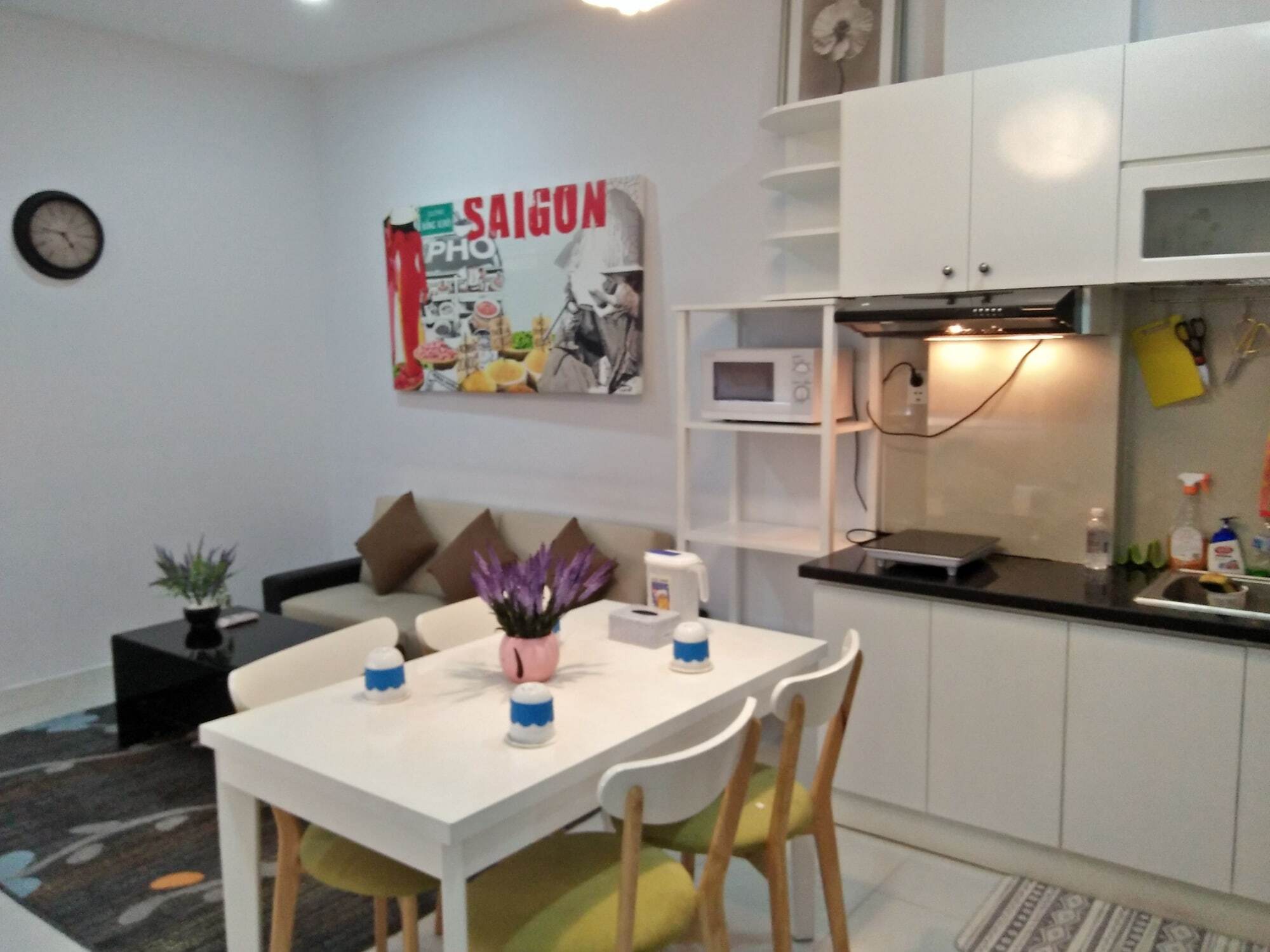 Lehome Serviced Apartment Ho Şi Min Dış mekan fotoğraf