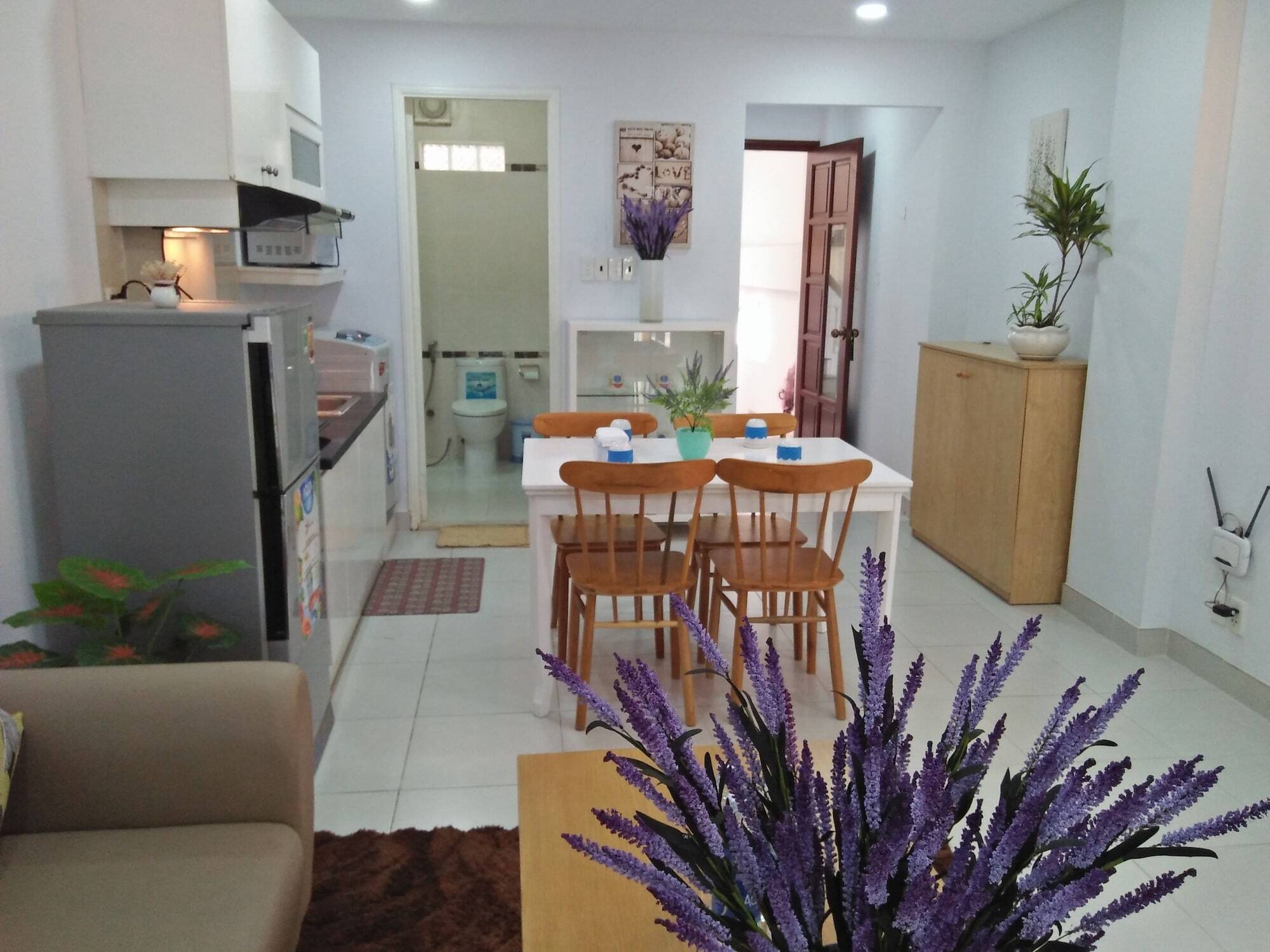 Lehome Serviced Apartment Ho Şi Min Dış mekan fotoğraf